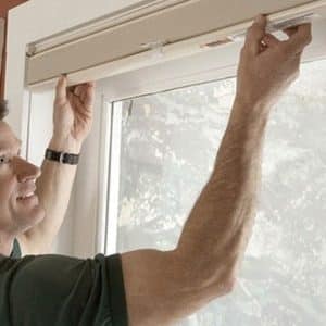 Instalación de Persianas