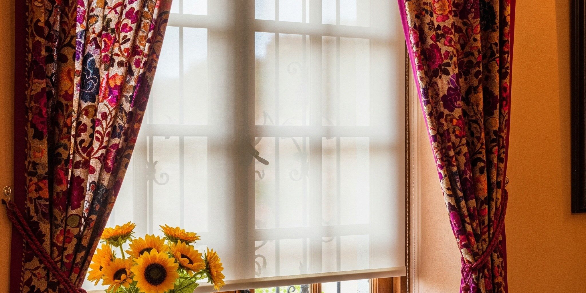 Cortinas o persianas