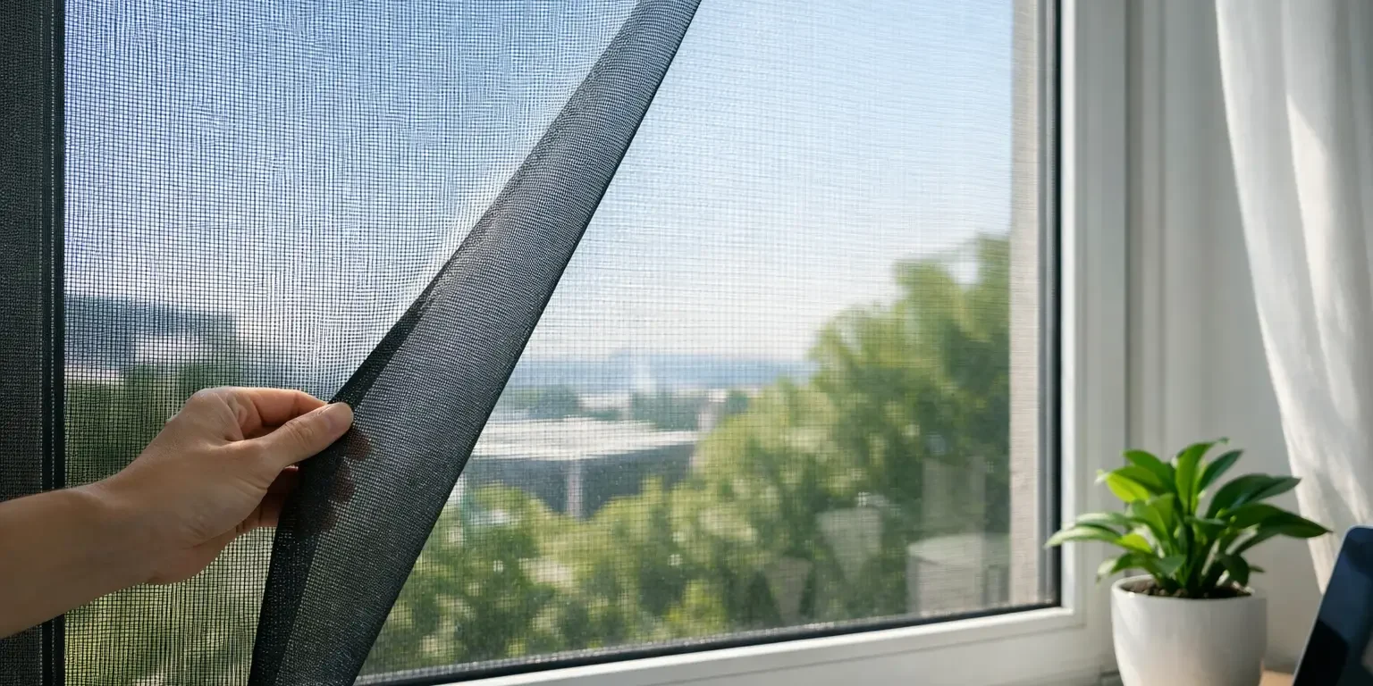Malla solar para ventanas: qué sí compensa