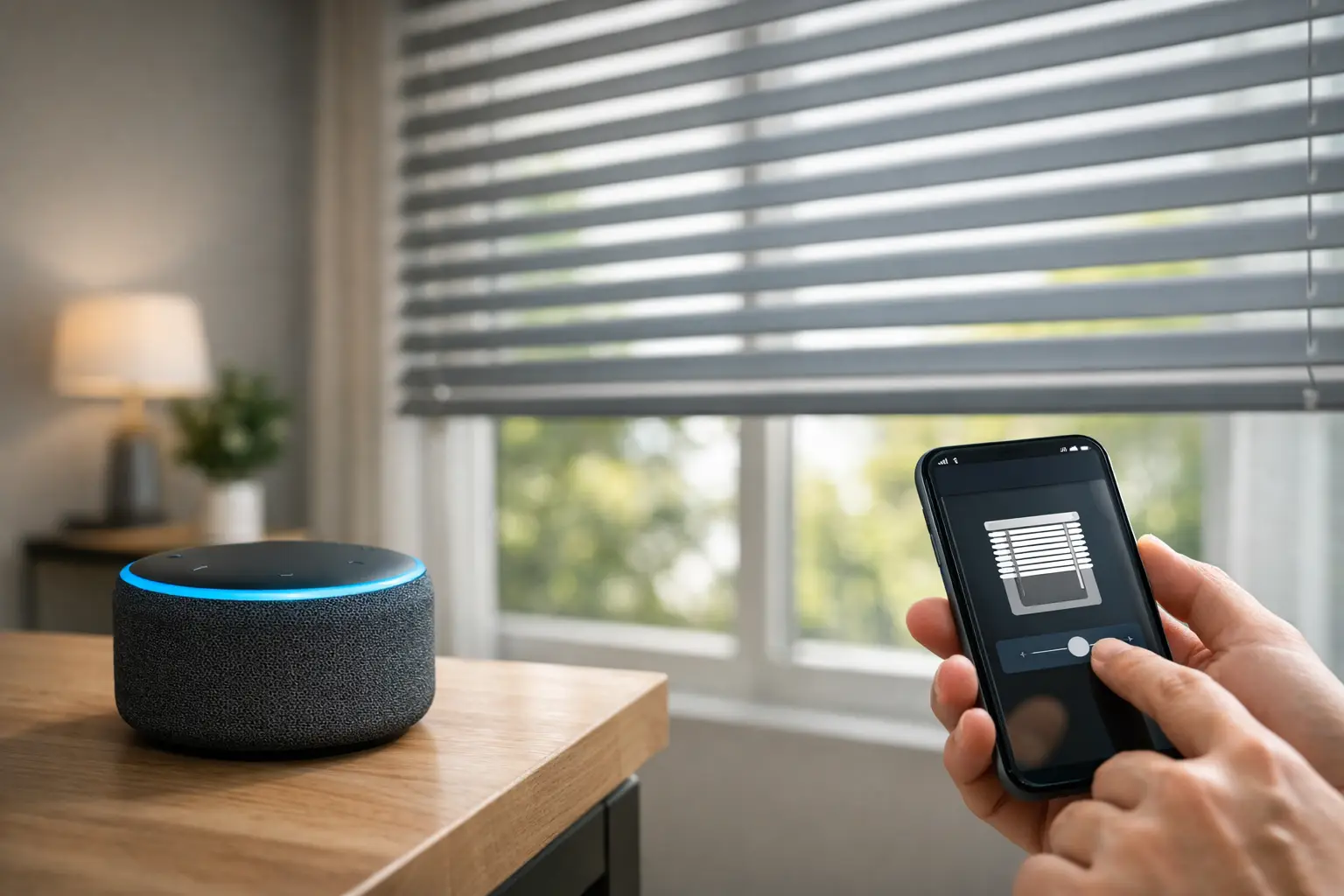 Persianas compatibles con Alexa: qué mirar
