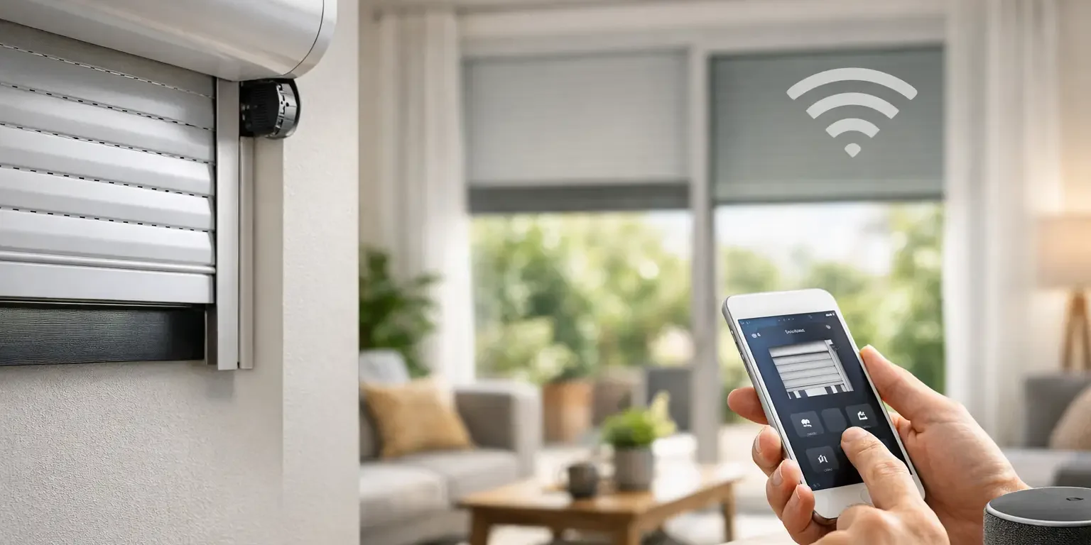 Persianas con motor WiFi: qué mirar antes de comprar
