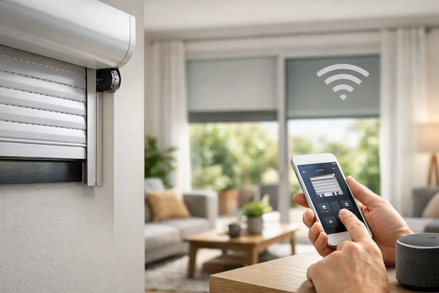 Persianas con motor WiFi: qué mirar antes de comprar