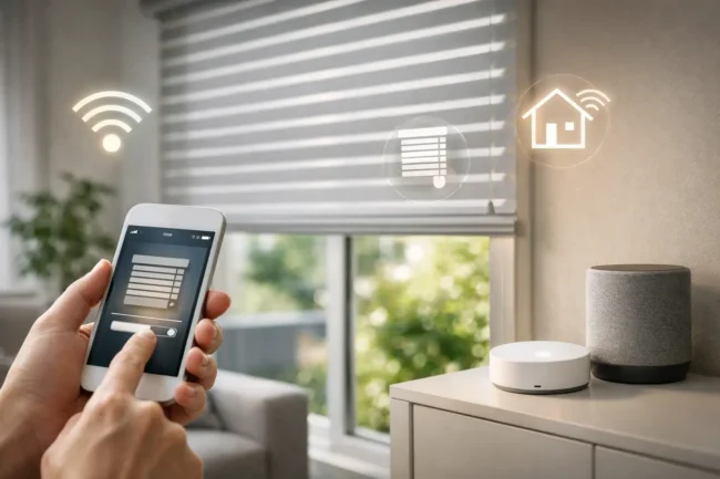 Persianas Zigbee para domótica en casa