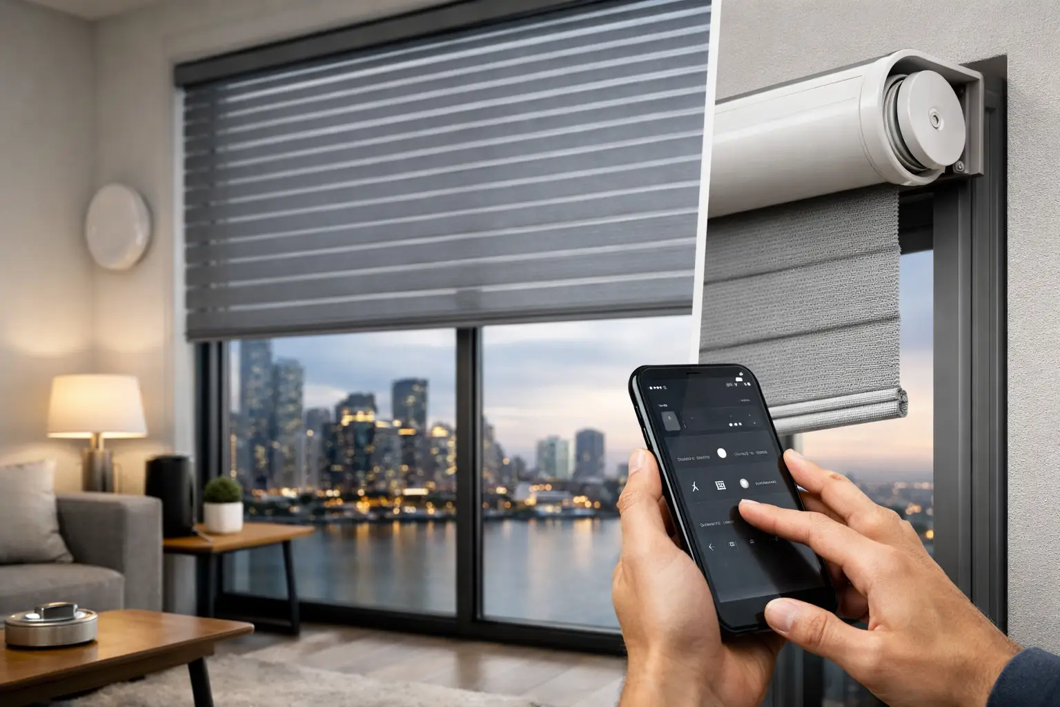 Automatización residencial con persianas inteligentes
