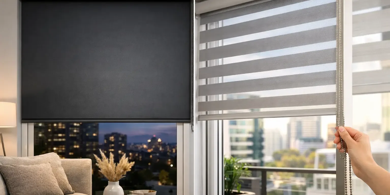 Blackout o Sheer Elegance para renovar tu hogar