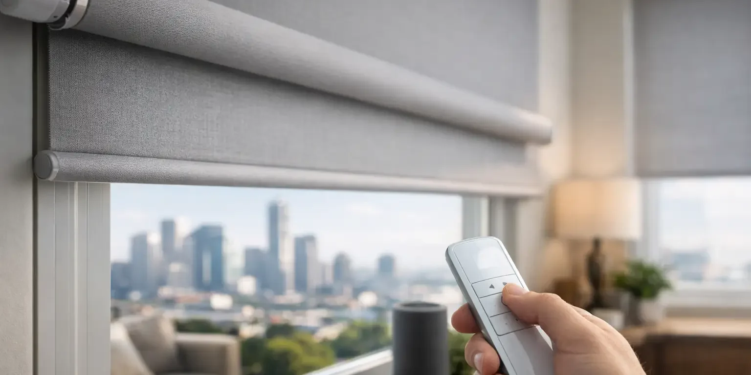 Cómo automatizar cortinas enrollables en casa Cómo automatizar cortinas enrollables en casa