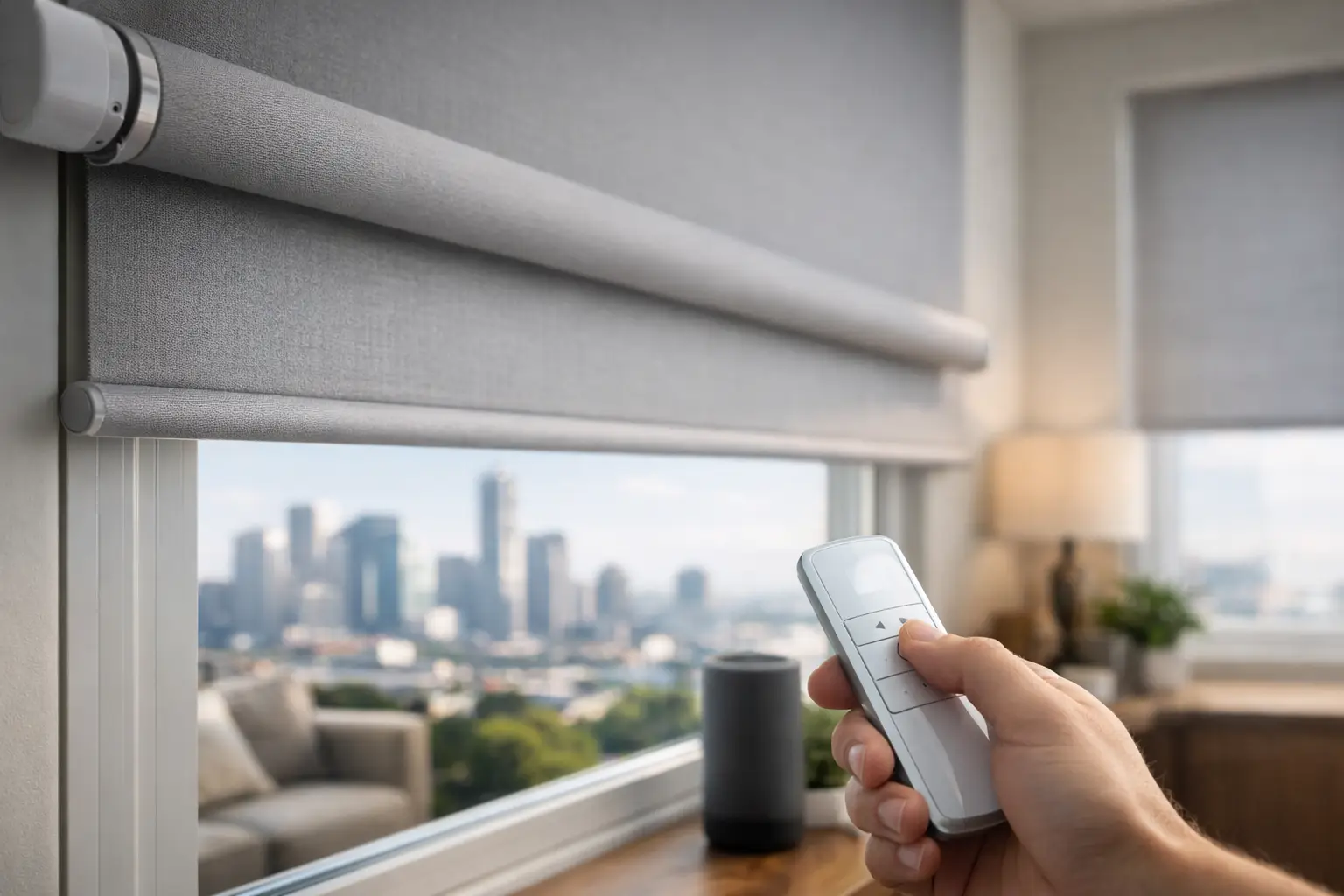 Cómo automatizar cortinas enrollables en casa