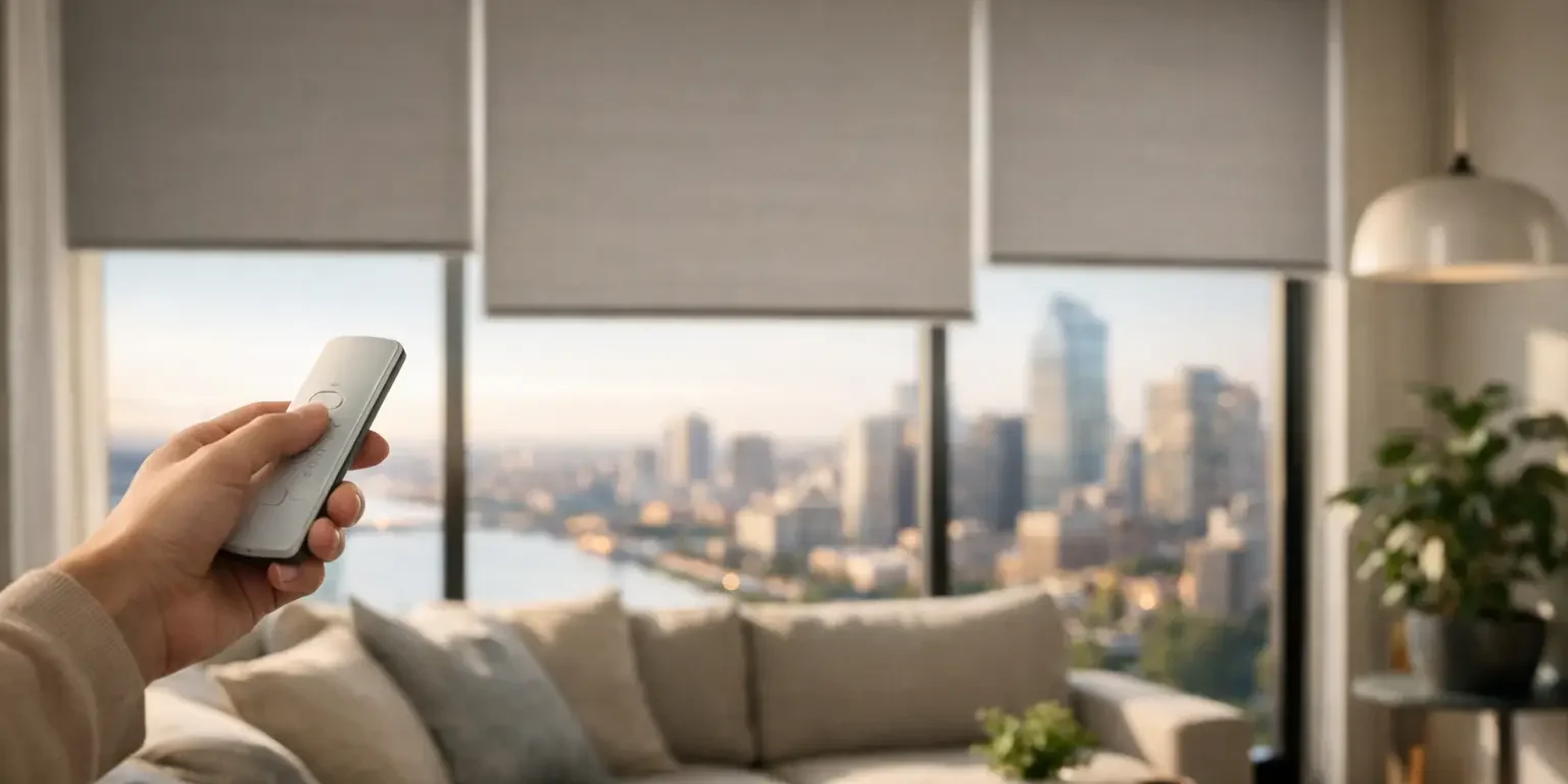Cortinas automáticas para un hogar más cómodo