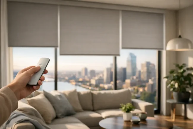 Cortinas automáticas para un hogar más cómodo