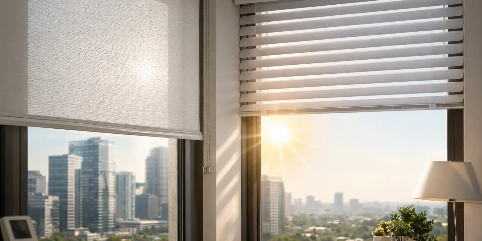 Qué persianas reducen el calor y ahorran energía Qué persianas reducen el calor y ahorran energía