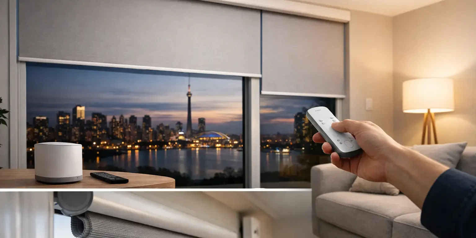 Cinco beneficios de las cortinas automáticas