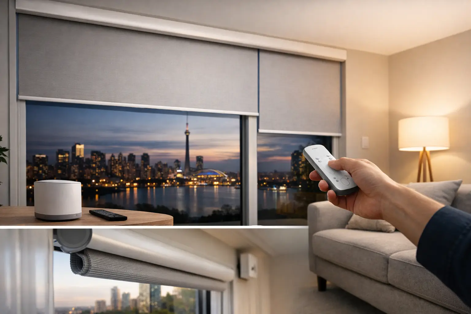 Cinco beneficios de las cortinas automáticas