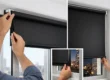 Cómo instalar blackout sin perforar tus ventanas