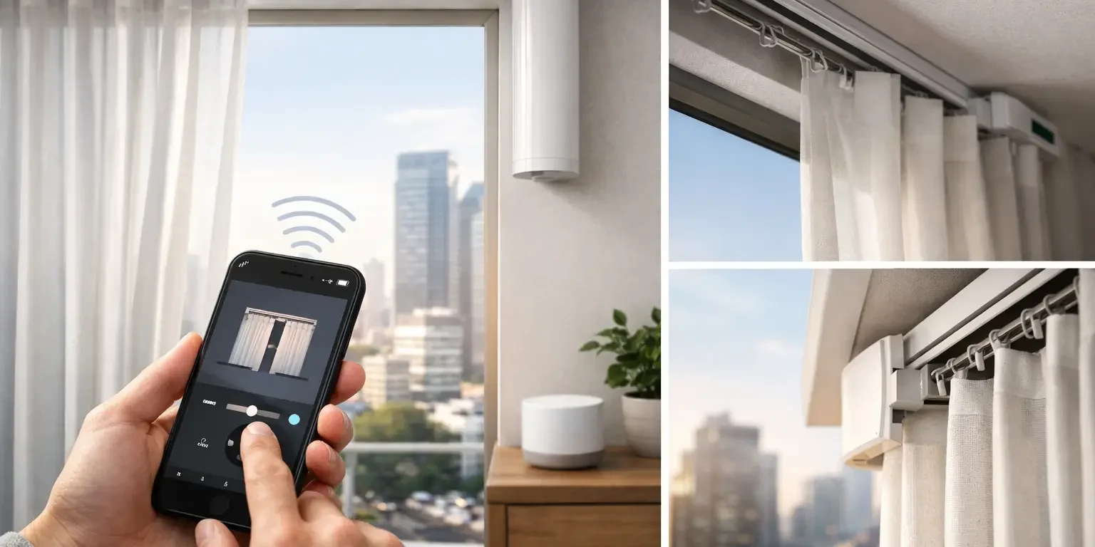 Cómo programar cortinas automáticas WiFi Cómo programar cortinas automáticas WiFi