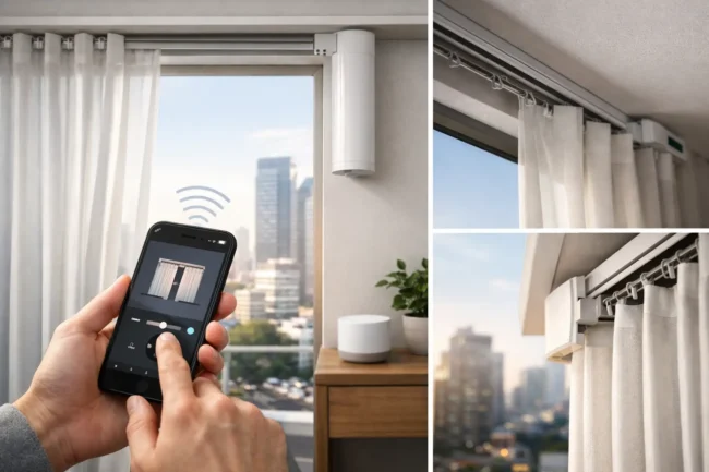 Cómo programar cortinas automáticas WiFi