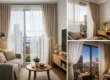 Cortinas para departamentos pequeños con estilo