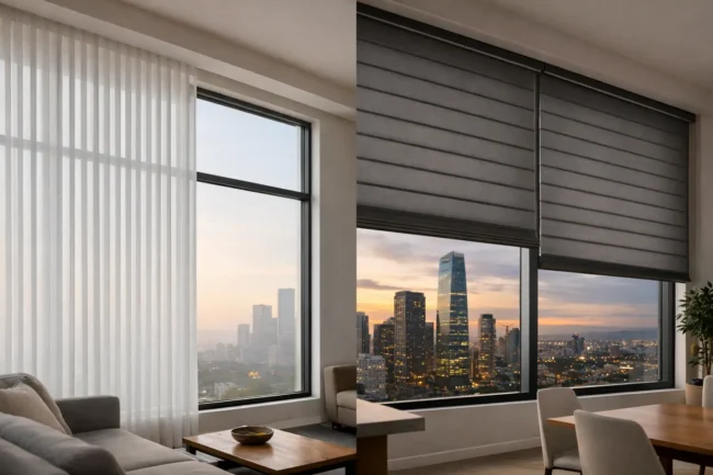 Mejores persianas para ventanas grandes y altas