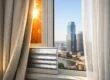 Qué cortinas bloquean el calor de verdad