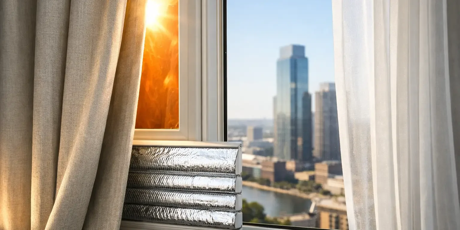 Qué cortinas bloquean el calor de verdad Qué cortinas bloquean el calor de verdad