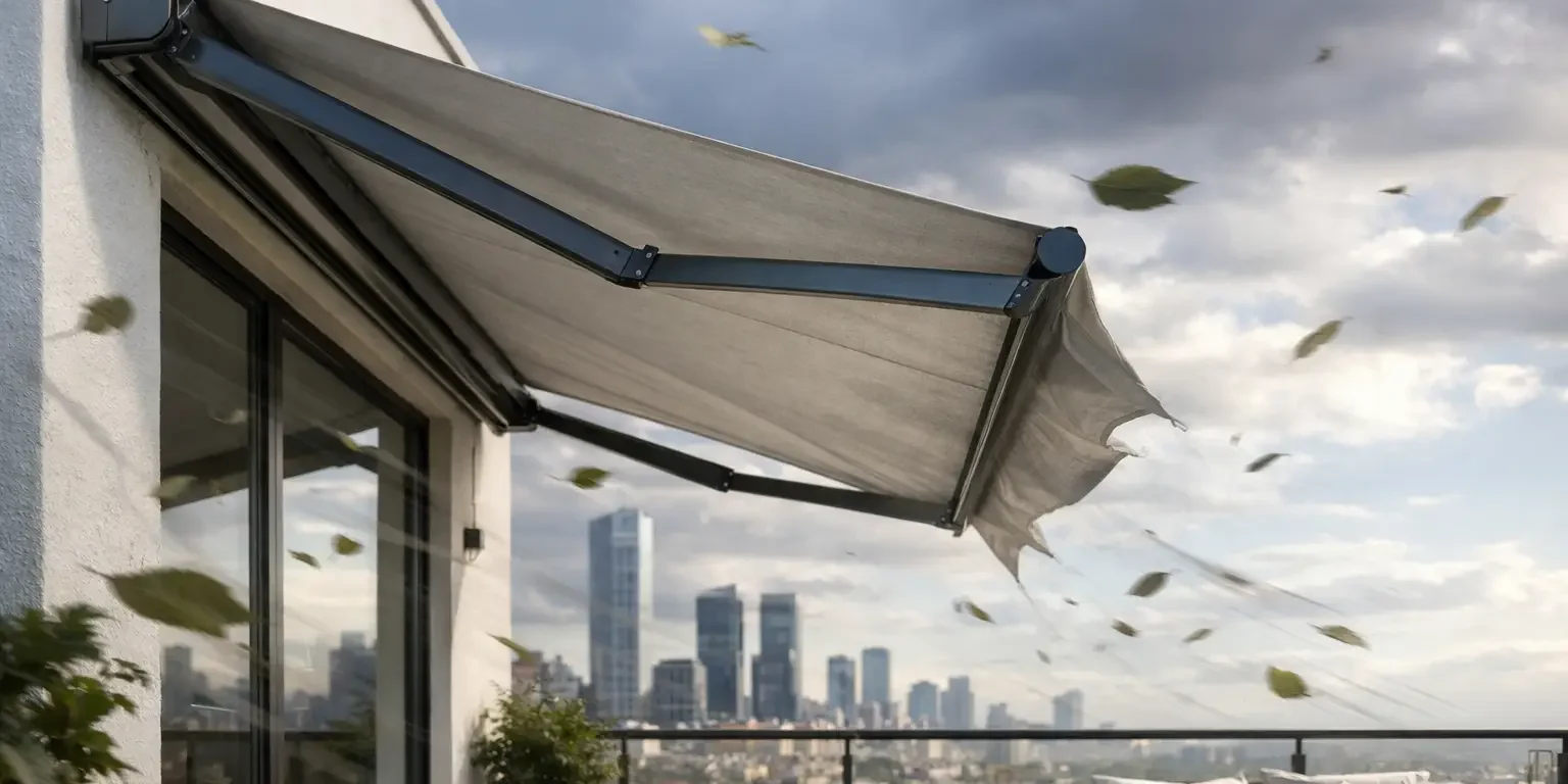¿Qué toldos resisten el viento?