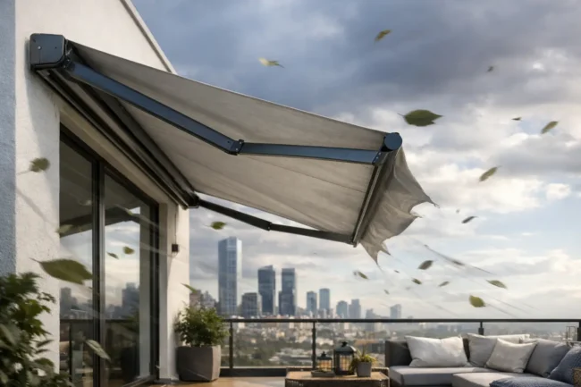 ¿Qué toldos resisten el viento?