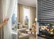 Tipos de cortinas para sala: cuál elegir