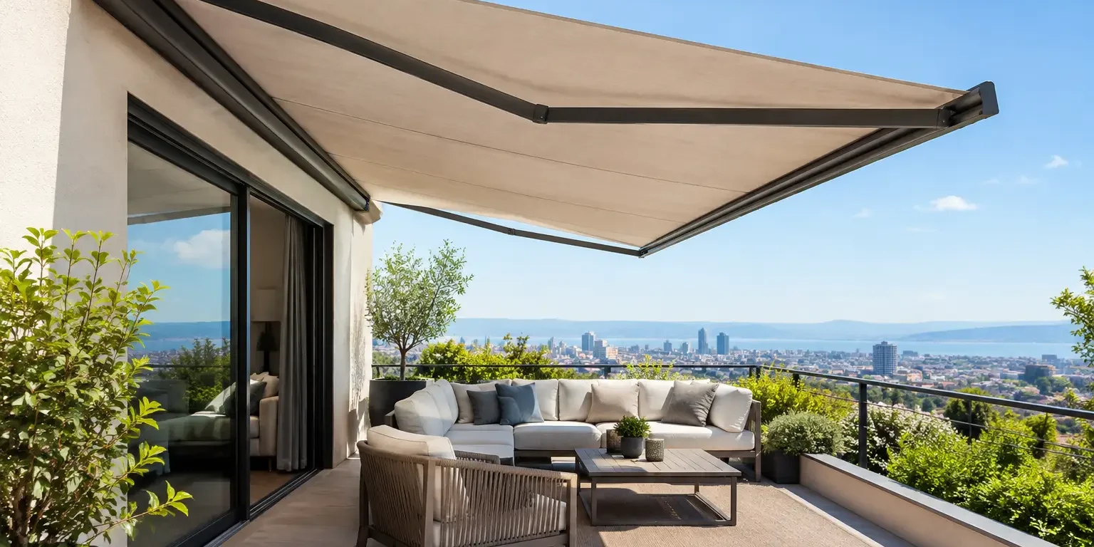 Toldos retráctiles para disfrutar tu terraza