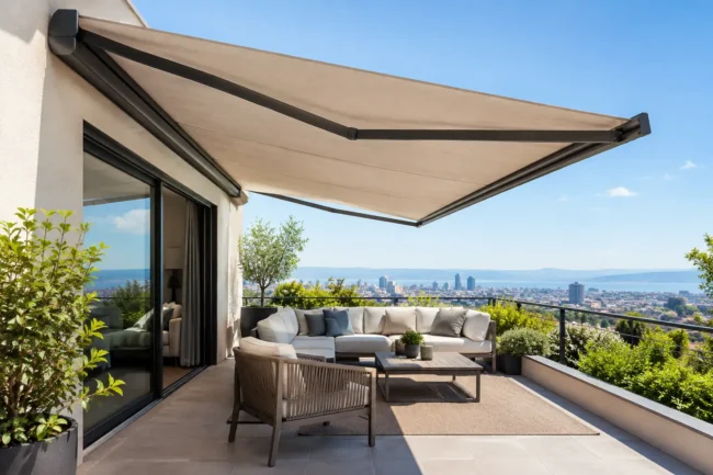 Toldos retráctiles para disfrutar tu terraza