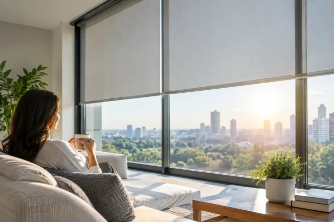 Guía de control solar para un hogar más fresco