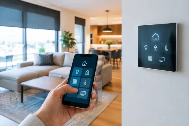 Novedades en automatización residencial para tu hogar