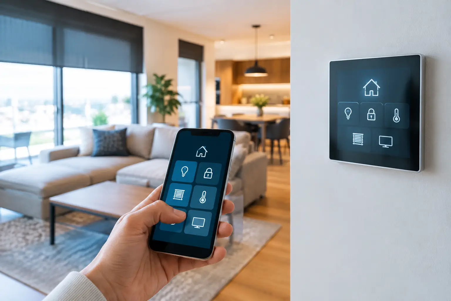 Novedades en automatización residencial para tu hogar