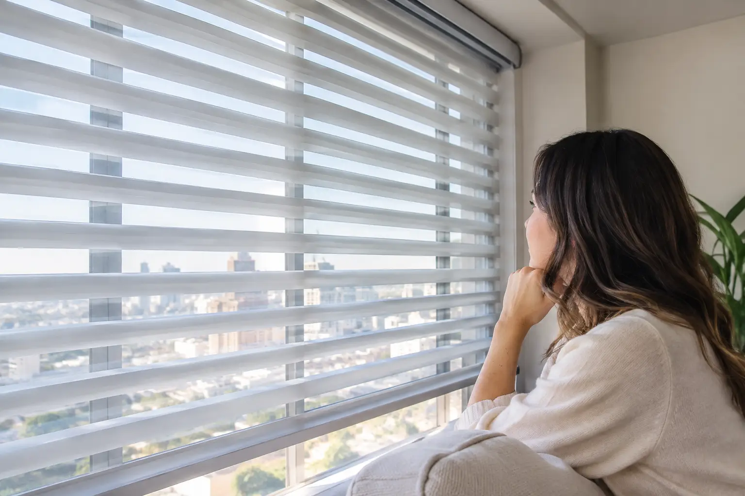 Persianas para tapar vista exterior sin perder luz