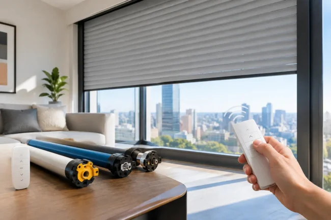 Reseña de motores para cortinas: cuál elegir